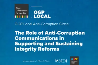 New Network Launched to Tackle Corruption