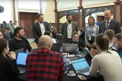 Digital Transformation Builds a More Open Parliament in North Macedonia