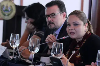 Guatemalan Deputy Maria Cristina Quinto shares her opinion on a declaration signed by deputies to address critical security challenges within the Northern Triangle subregion of Central America.  