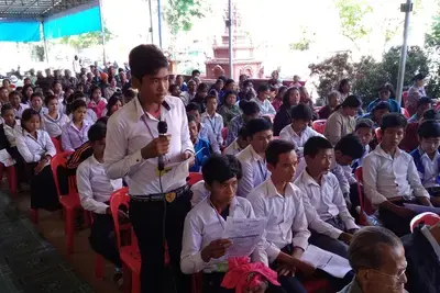 Inter-Commune Forum on citizen&#039;s participation in democratic development held on December 29, 2016 in Banteay Meanchey, Cambodia.