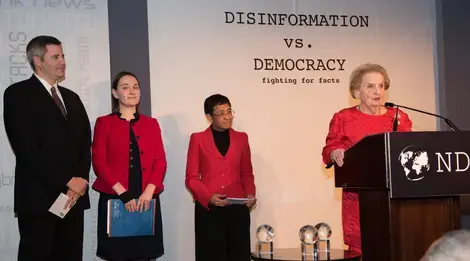 podium