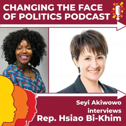 Rep Hsiao Bi-Khim (Seyi Akiwowo)