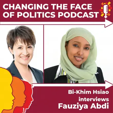 Fauziya Abdi (Rep Hsiao Bi-Khim)