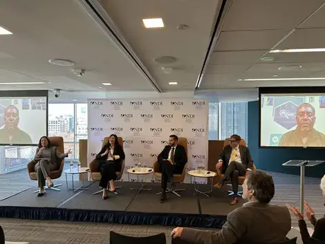 Panel “Defending Democracy: The Power of Citizen Election Observers”