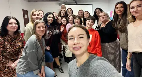 The Academy also connected participants with established leaders