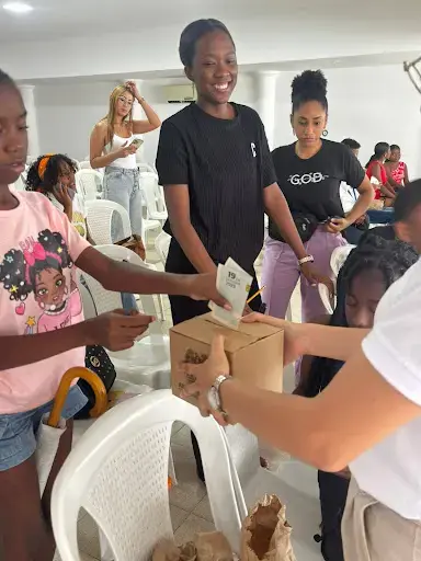 CMJ Training: “Choose, Participate, Transform” for Youth Candidates and Voters in Buenaventura / Taller CMJ “Elige, Participa, Transforma” para Jóvenes Candidatos y Votantes en Buenaventura