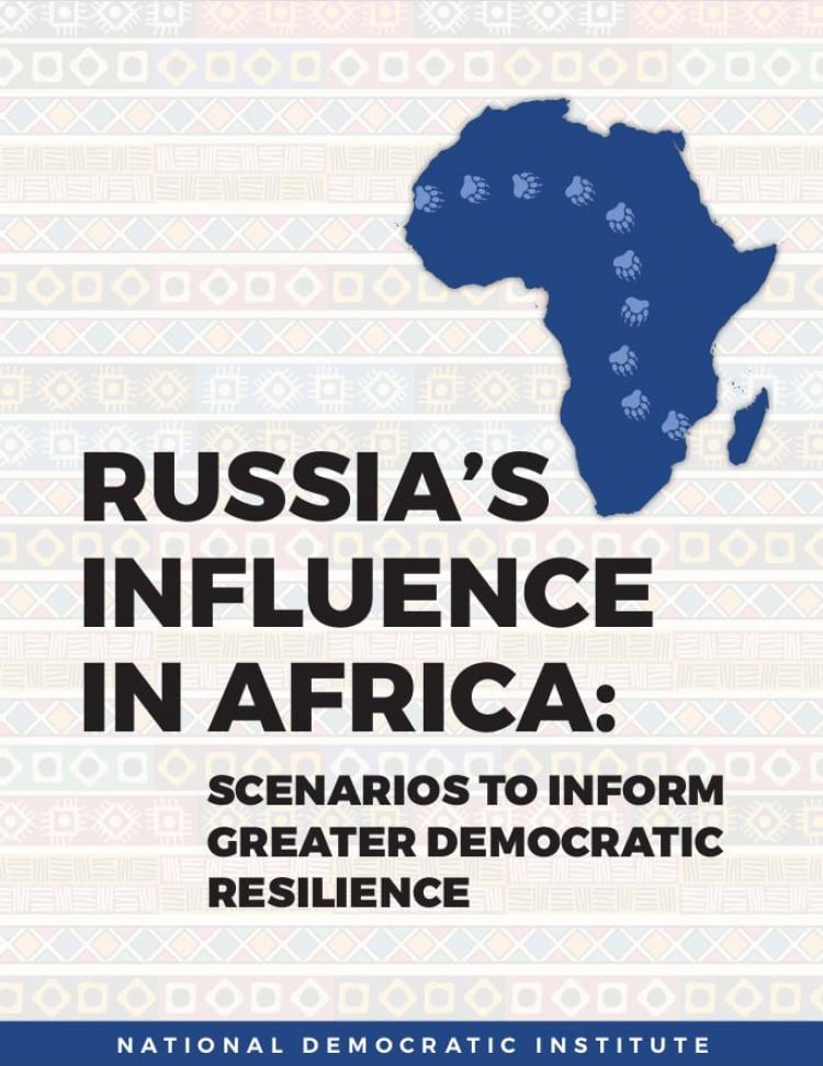 Russia’s Influence In Africa: Scenarios To Inform Greater Democratic ...